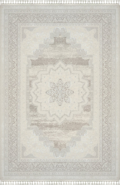 DELUX 3856 Modern Makina Halısı