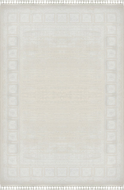 DELUX 3857 Modern Makina Halısı
