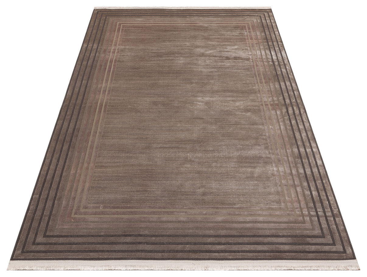 ANT 03 BEIGE NW  - ANATOLIA NEW - Klasik ve Modern Desenli Sık Dokuma Makine Halısı