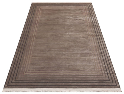 ANT 03 BEIGE NW  - ANATOLIA NEW - Klasik ve Modern Desenli Sık Dokuma Makine Halısı