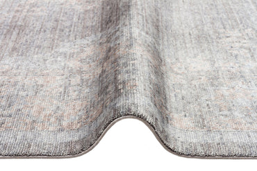 TF 04 D.GREY BRONZE  - TAFTAN - Pakistan Overdyed Tarzı Özel Hav Vermeyen ve El Emeği ile Özel Tezgahlarda Üretilen Uşak Halısı 