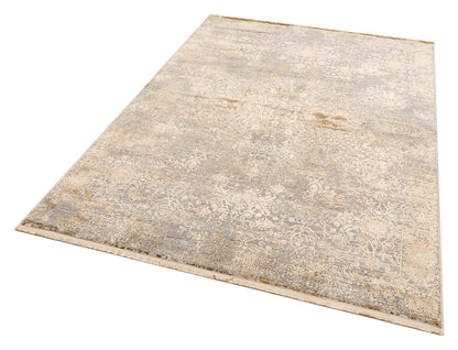 FRESCO DYED FSD 01 Altın  - Eskitme Dokulu Işıltılı Salon Halısı