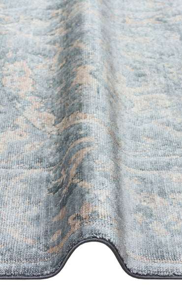 TF 07 SKY VIZON  - TAFTAN - Pakistan Overdyed Tarzı , Özel Tezgahlarda Üretilen Uşak Halısı 