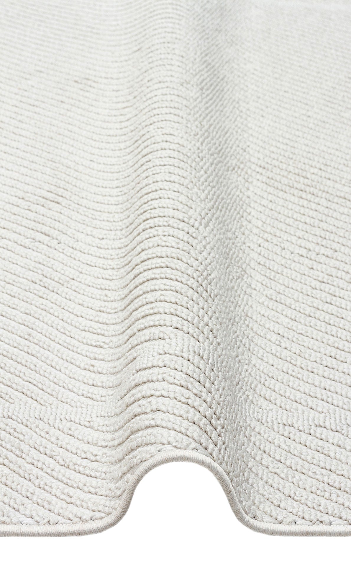 CZY 06 CREAM LW  - COZY - Hav Toz Vermez Modern Örgü Dokuma Makine Halısı