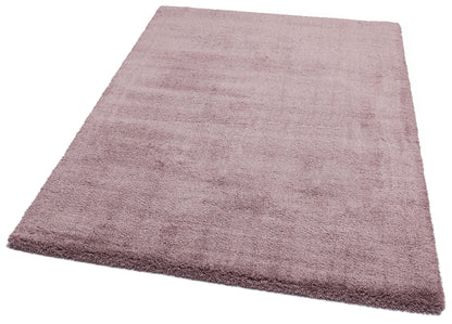 1006 LILA  - COMFORT - Kolay Kullanımlı Hav Toz Vermez Yumuşak Dokulu Modern Pofuduk Shaggy Halı