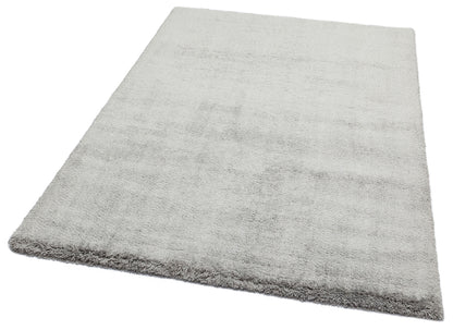 1006 GREY  - COMFORT - Kolay Kullanımlı Hav Toz Vermez Yumuşak Dokulu Modern Pofuduk Shaggy Halı