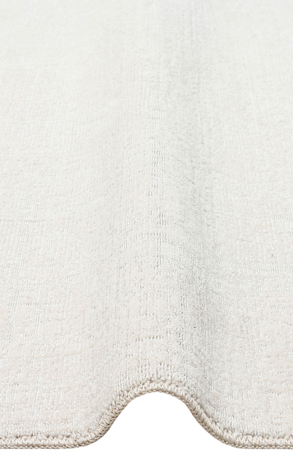 KLH PLAIN CREAM  - KALAHARI - Özel Dokuma Tekniği ile Üretilen Modern Sade Desenli Makine Halısı