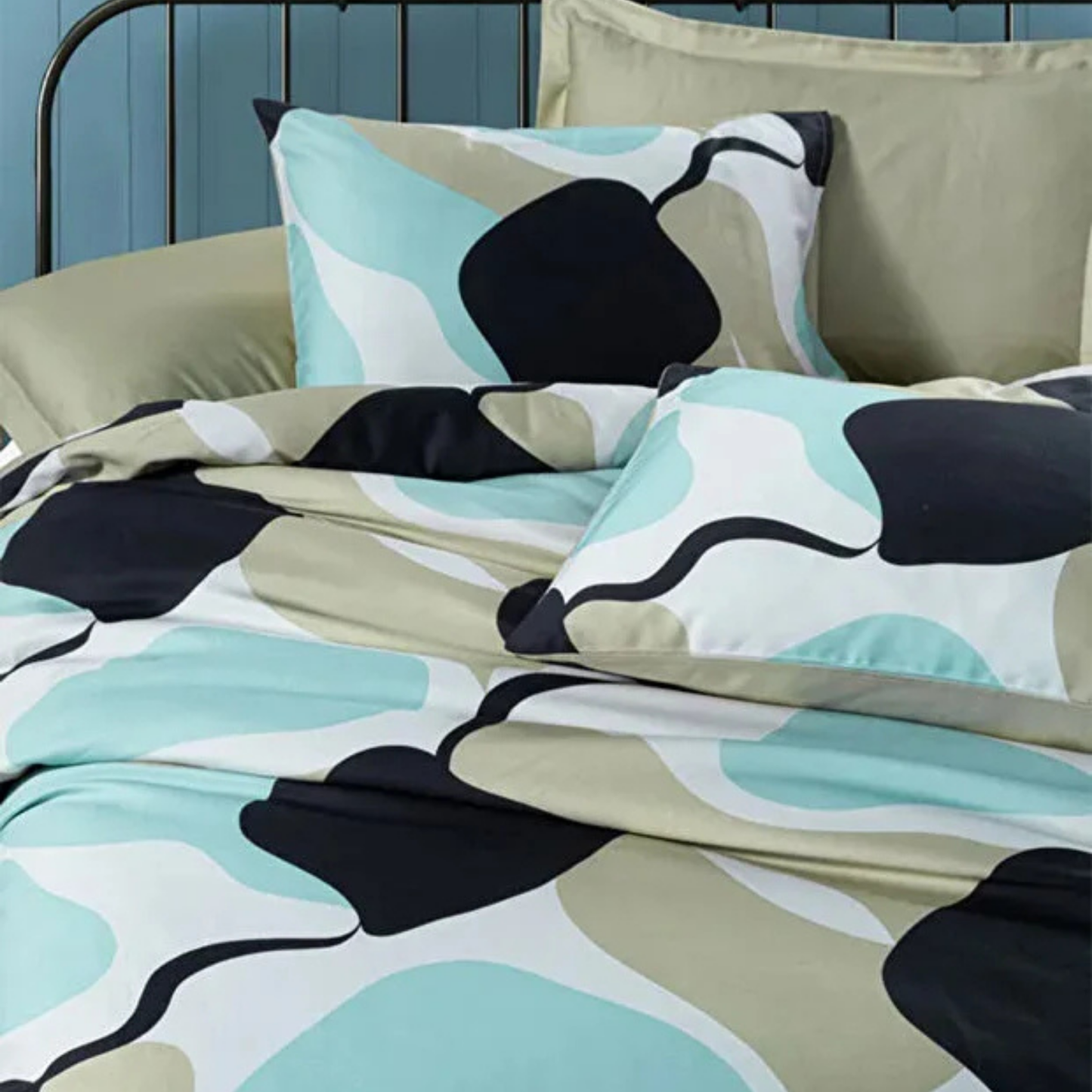 Grane Pamuk Saten Nevresim Takımı Çift Kişilik