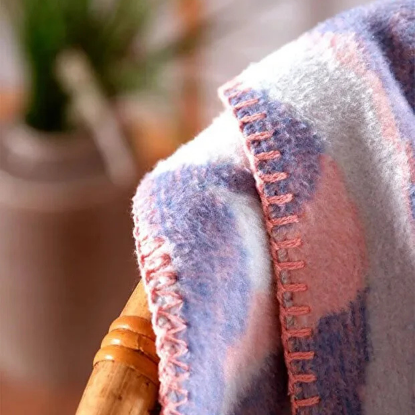 Pamuklu Battaniye Çift kişilik