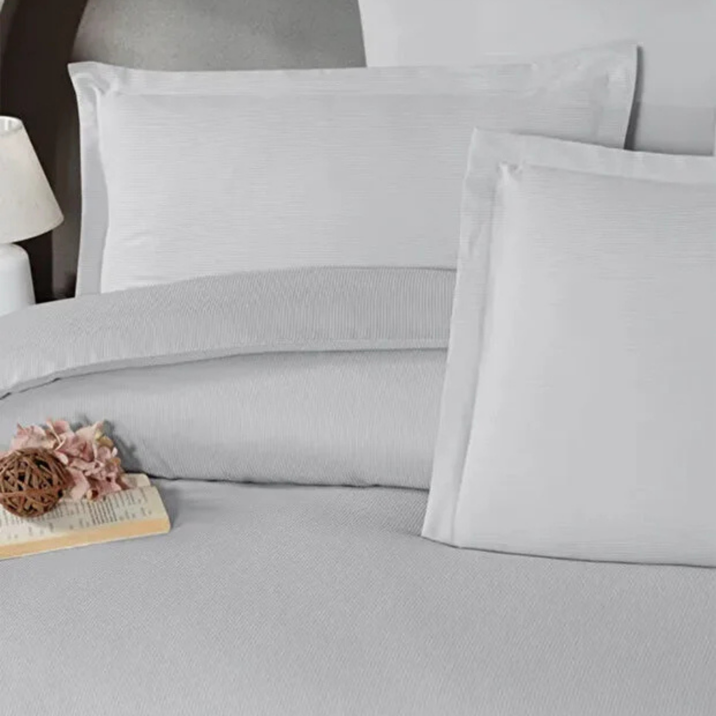 Ely Nevresim Takımı - Gri