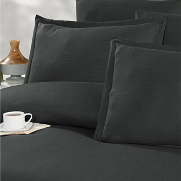 Ely Nevresim Takımı - Antrasit Çift Kişilik