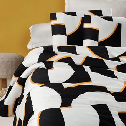 Fiore Pamuk Saten Nevresim Takımı Çift Kişilik