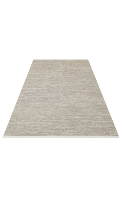 SHD PLAIN L.GREY  - SHADE - Sade ve Modern Akrilik Makine Halısı