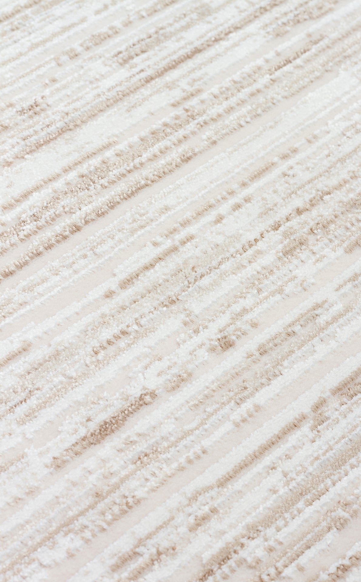 Padona PDN 03 Bej - Extra Yumuşak Dokulu Sık Dokuma Modern Eskitme Desenli Halı