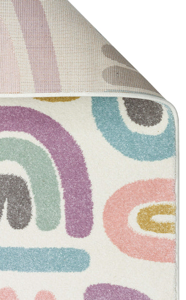 Kids KDS 20 Pastel - Yumuşak Dokulu Hav Toz Vermez Çocuk Halısı