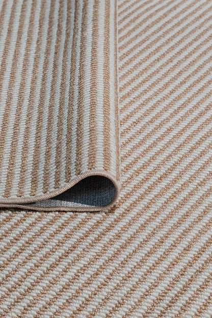  Bukle Sisal 2322 BS Bej Modern Minimal Yıkanabilir İnce Dokuma Halı Kolay Temizlenir