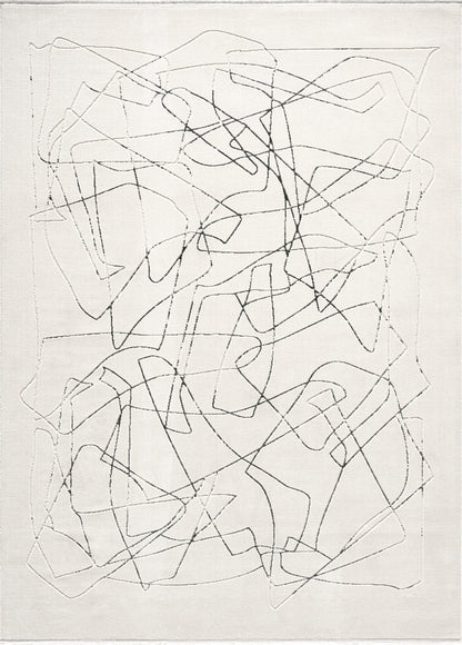 COVER 4077 Modern Makina Halısı