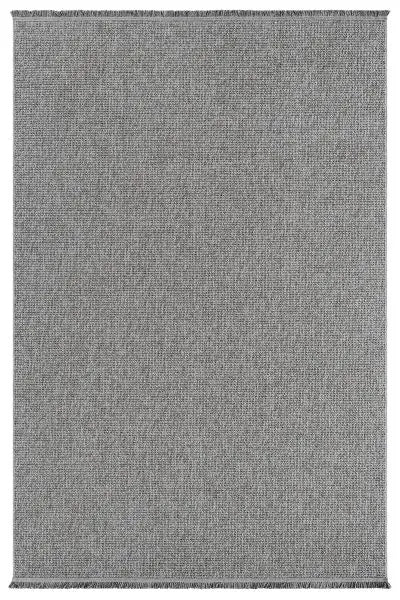 Lupi 407 Gri Sisal Bukle Yumuşak Dokulu Modern Halı