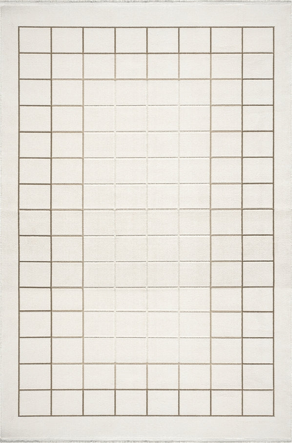 COVER 4081 Modern Makina Halısı
