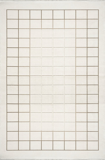 COVER 4081 Modern Makina Halısı