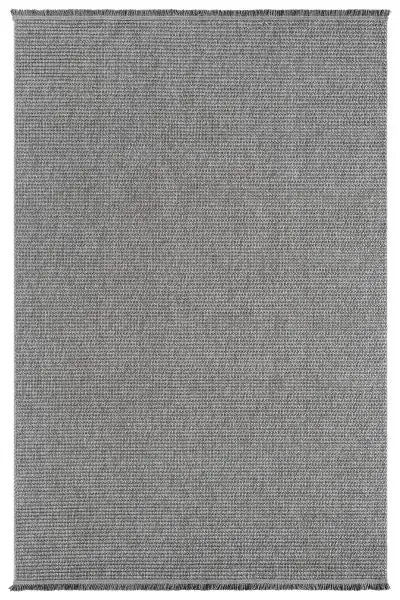 Lupi 408 Gri Sisal Bukle Yumuşak Dokulu Modern Halı