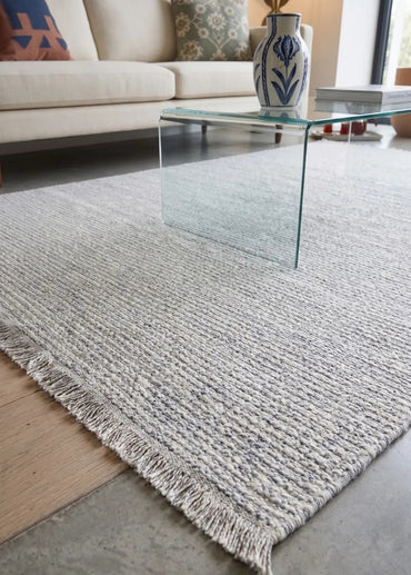 Lupi 408 Krem Sisal Bukle Yumuşak Dokulu Modern Halı