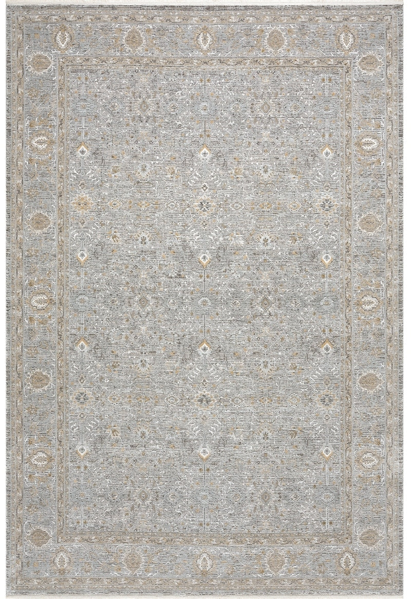 Regina 4104 Lüks Akrilik Modern Halı 5 mm Yumuşak Dokulu