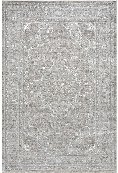 Regina 4105 Lüks Akrilik Modern Halı 5 mm Yumuşak Dokulu