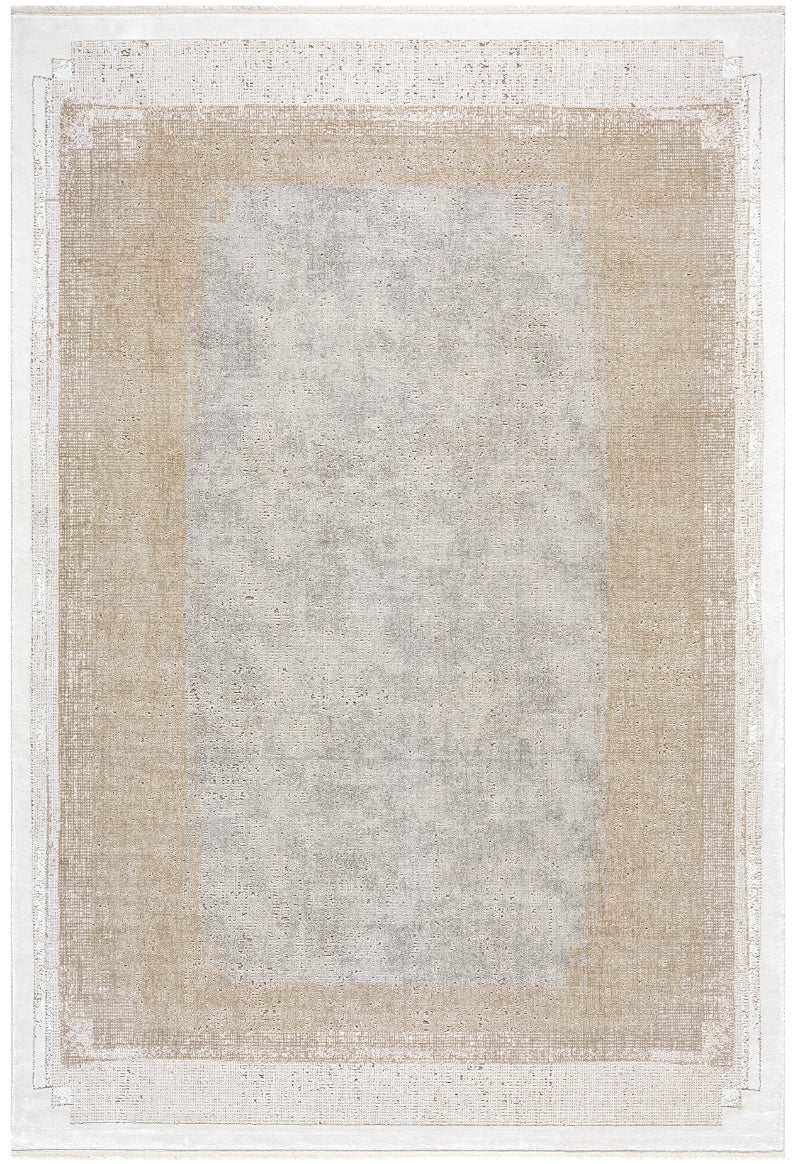 Regina 4107 Lüks Akrilik Modern Halı 5 mm Yumuşak Dokulu