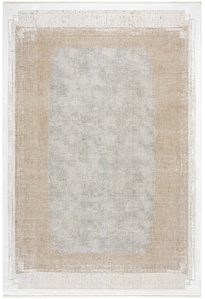 Regina 4107 Lüks Akrilik Modern Halı 5 mm Yumuşak Dokulu