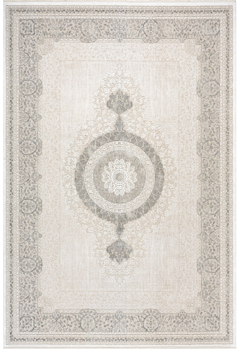 Regina 4109 Lüks Akrilik Modern Halı 5 mm Yumuşak Dokulu