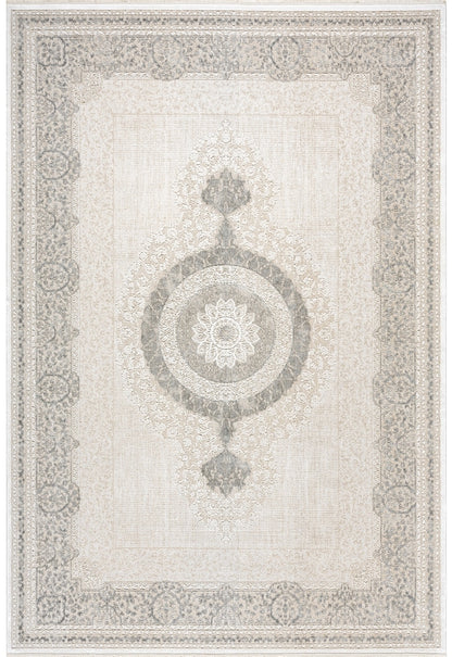 Regina 4109 Lüks Akrilik Modern Halı 5 mm Yumuşak Dokulu