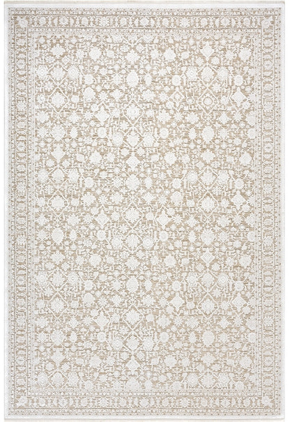 Regina 4114 Lüks Akrilik Modern Halı 5 mm Yumuşak Dokulu