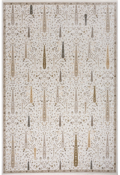 Woolly 4122 Modern Akrilik & Yün Halı