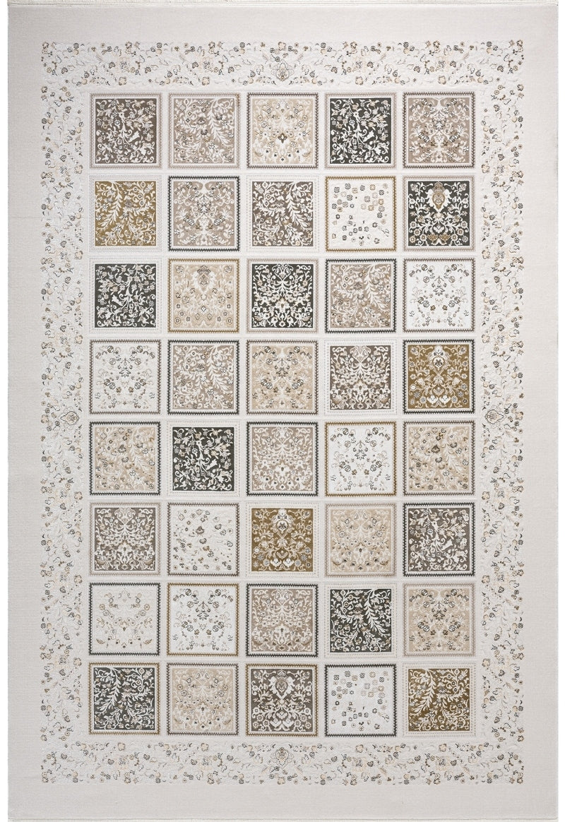 Woolly 4145 Modern Akrilik & Yün Halı