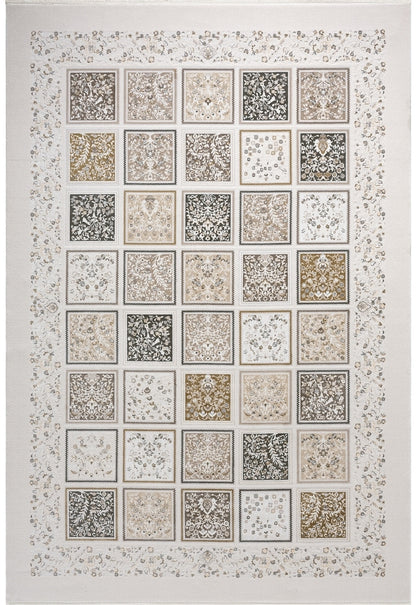 Woolly 4145 Modern Akrilik & Yün Halı