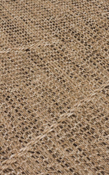 SLD 03 NATURAL  - SALDA - Güneş Işığı ve Suya Dayanıklı Jüt Görünümlü Sisal Halı