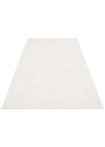 Mono MNO LUX 02 Beyaz -Yıkanabilir Kaymaz Kilim Halı