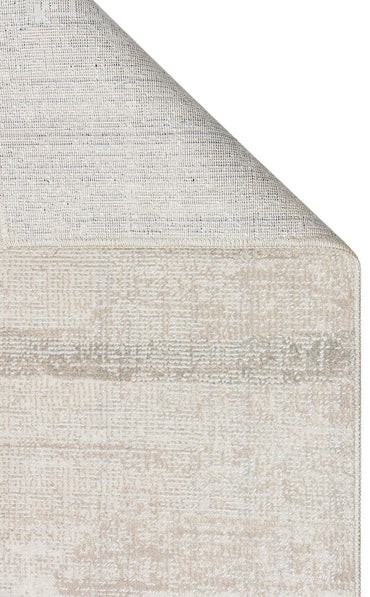Kalahari KLH 01 Gri Bej - Modern Gri Düz Desenli Salon Halısı
