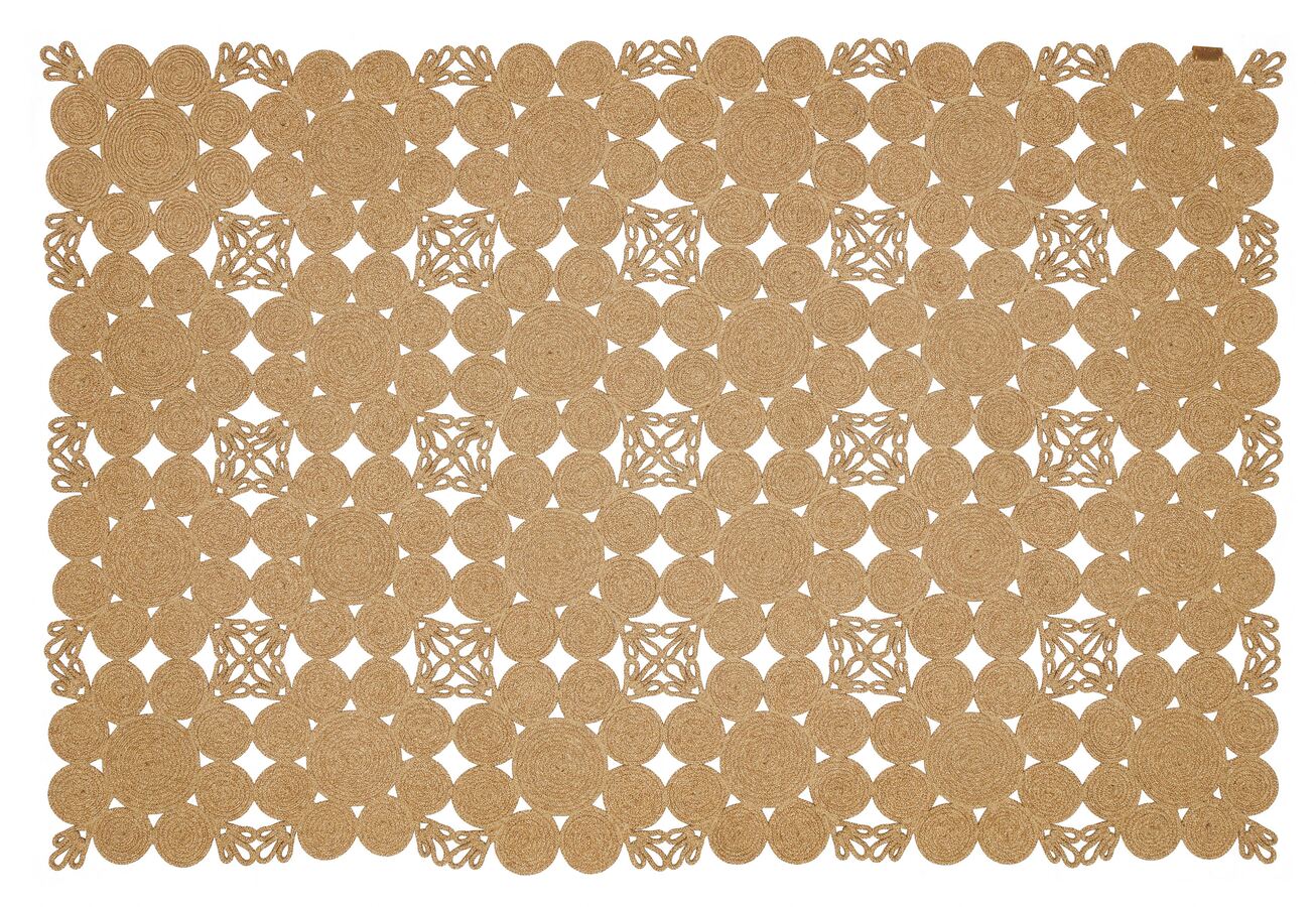 Magnolia 9121 - Jüt Görünümlü Halı | Salon Mutfak Halısı