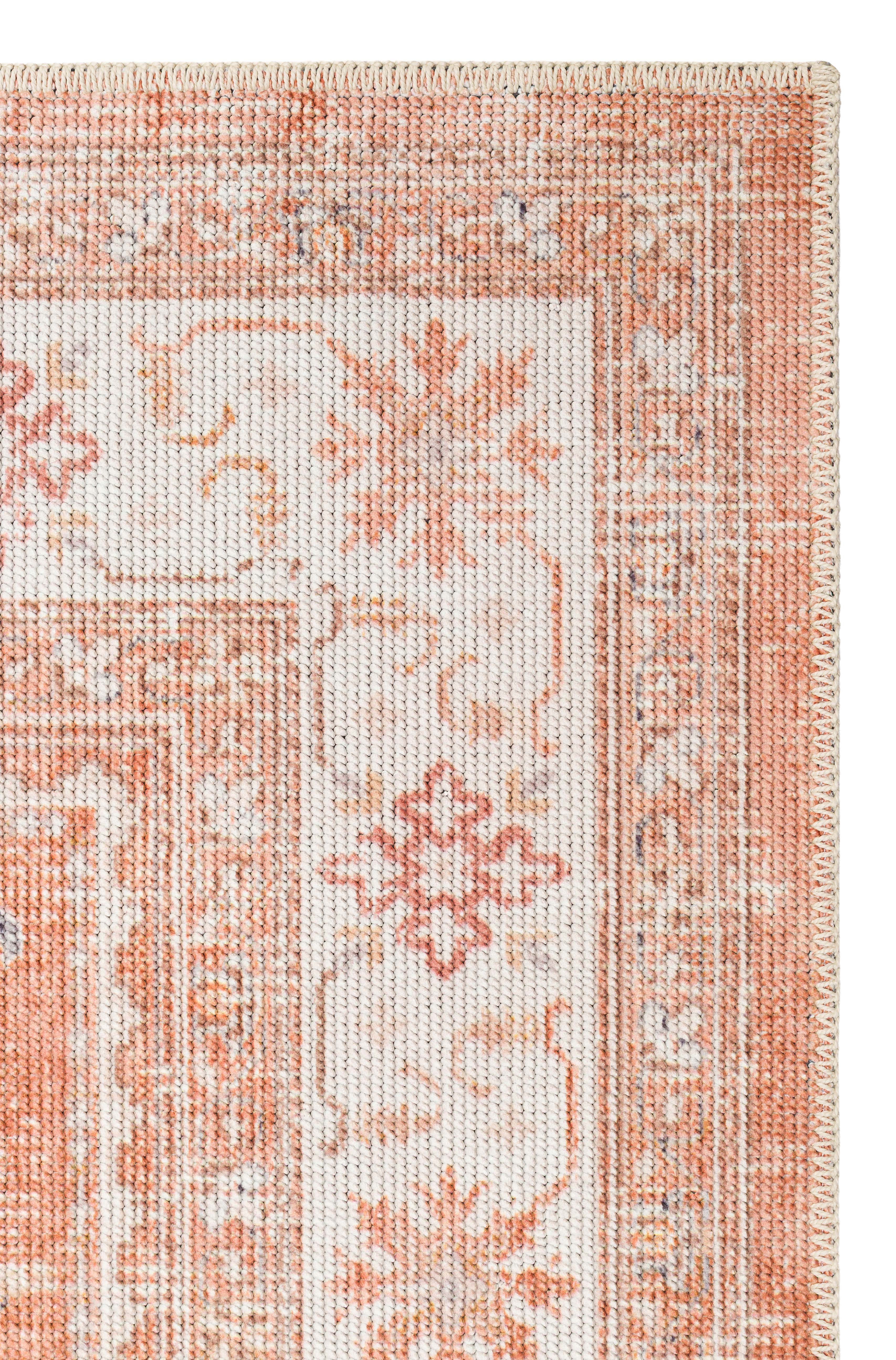 Elista Vintage ELS 201 Terra Vintage Bukle Dokuma Yumuşak Halı Kaymaz Tabanlı Yıkanabilir İnce Modern Dekoratif Halı