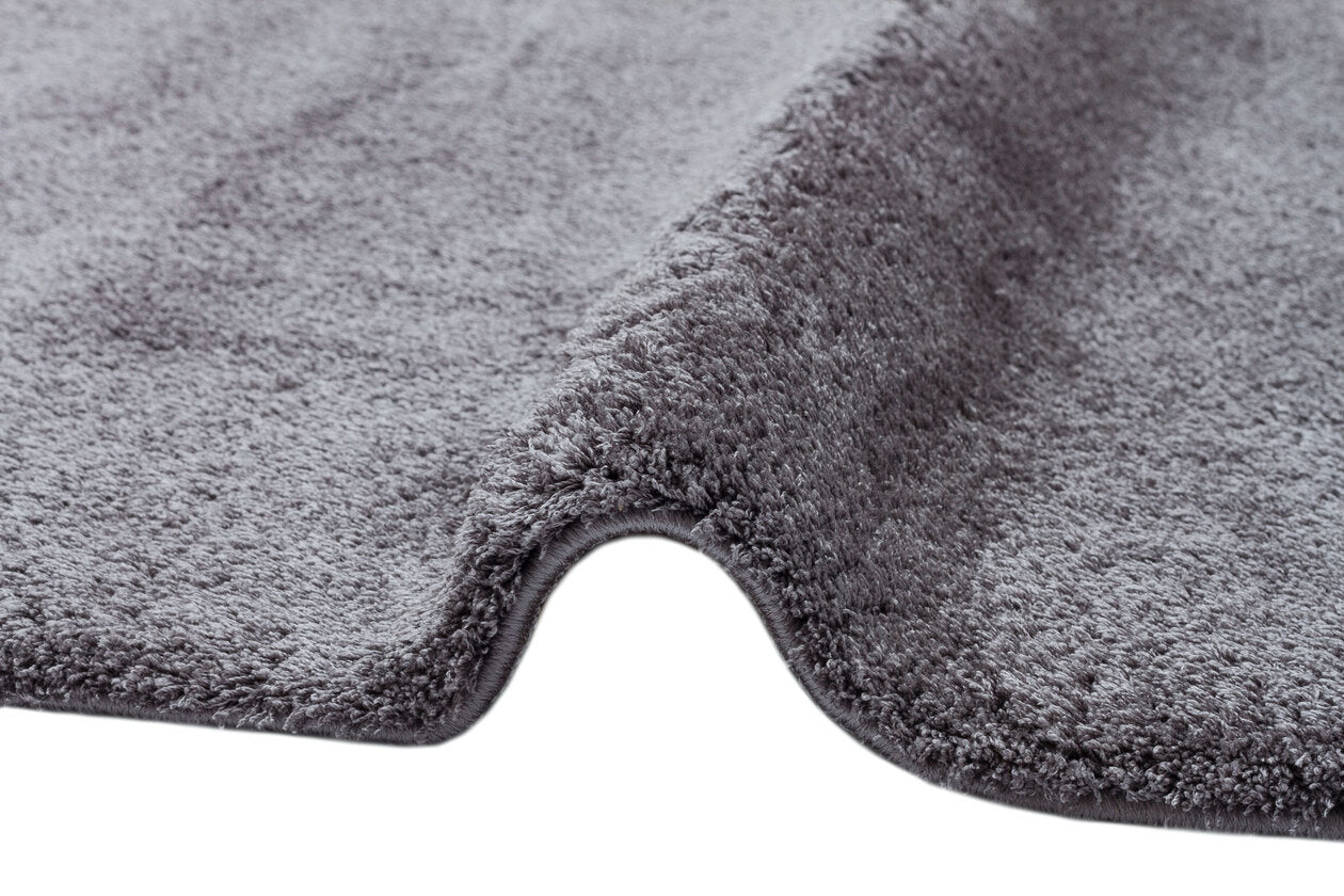 1006 ANTHRACITE  - COMFORT - Hav Toz Vermez Yumuşak Dokulu Modern Pofuduk Shaggy Halı