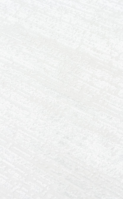 ST 101 CREAM XW  - SATEEN - Hav Toz Vermez Yıkanabilir Kaymaz İnce Dokuma Modern Halı 