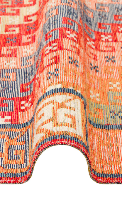 Nomad NMD 11 Toprak - Çift Taraflı Yıkanabilir Kilim | Otantik Kilim