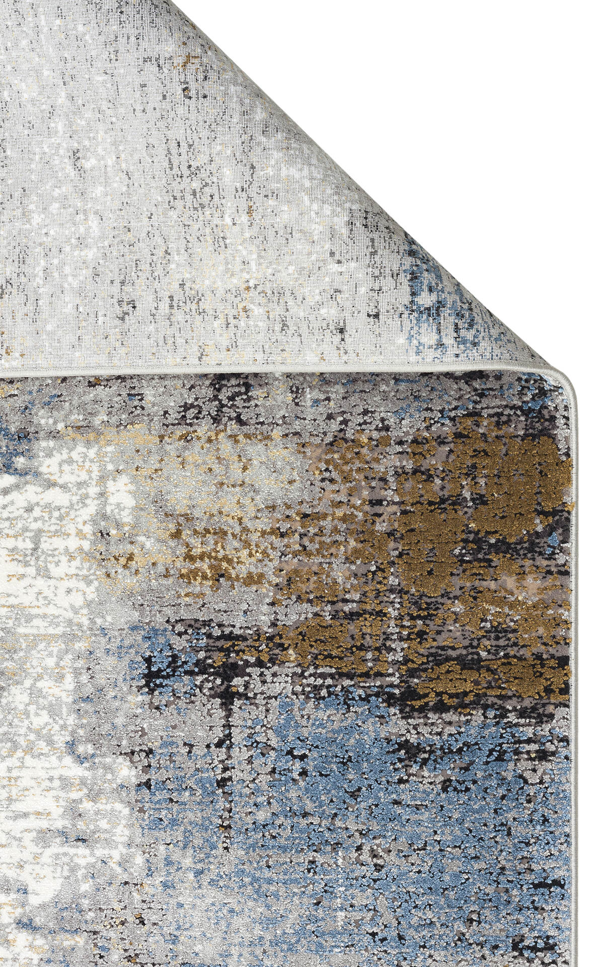 PLM 05 GREY XW  - PALMIRA XW - Yüksek Kaliteli Sık Dokuma Modern Salon Halısı