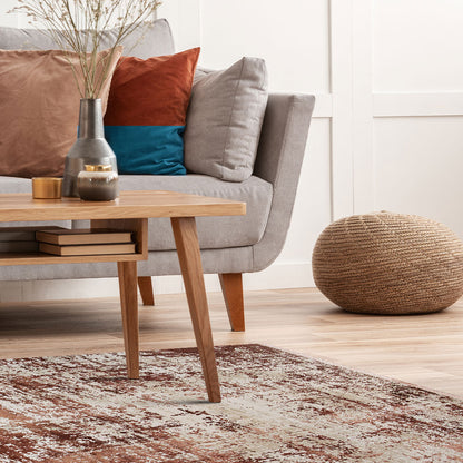 DB 01 TERRA  - CORDOBA - Parlak Yüksek Alçak Dokulu Modern Makine Halısı