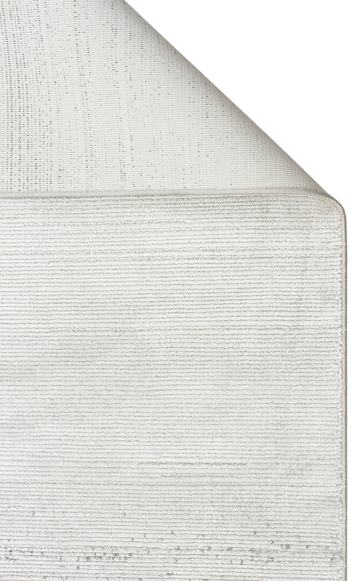 RM 01 CREAM GREY  - ROMA - Viskon ve Polyester ile Üretilen Şık Salon Halısı