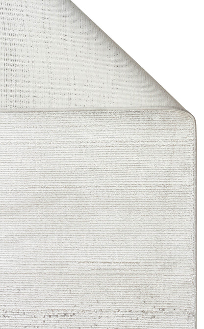 RM 01 CREAM GREY  - ROMA - Viskon ve Polyester ile Üretilen Şık Salon Halısı