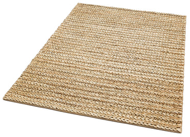 Netra S-1152 Naturel XW - El Dokuma Jüt Hasır Halı Naturel Örgü Desen