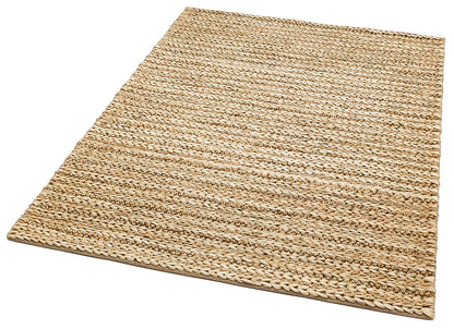 Netra S-1152 Naturel XW - El Dokuma Jüt Hasır Halı Naturel Örgü Desen